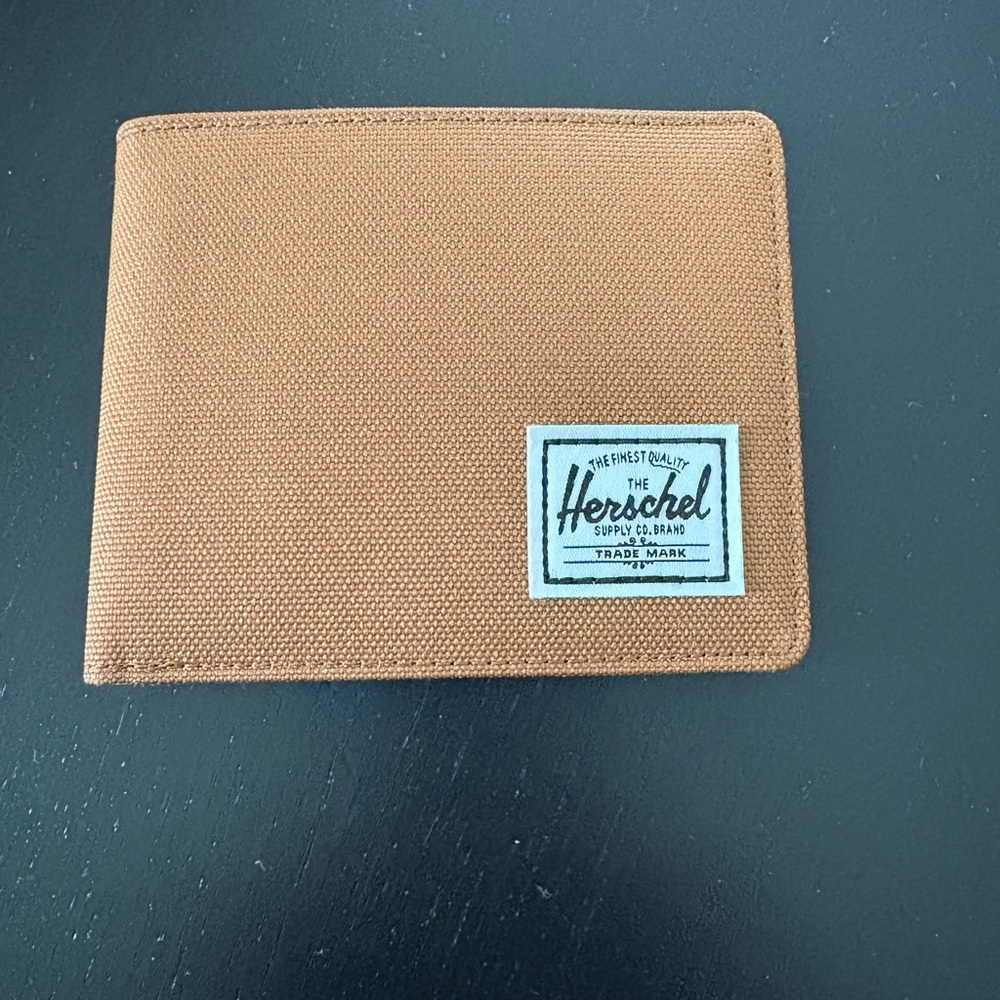 Herschel Brown Card Holder/Wallet